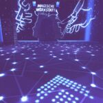 Eingang zur magischen Werkstatt im HOUSE OF MAGIC