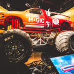 Monstertruck Requisite von der Ehrlich Brothers Show