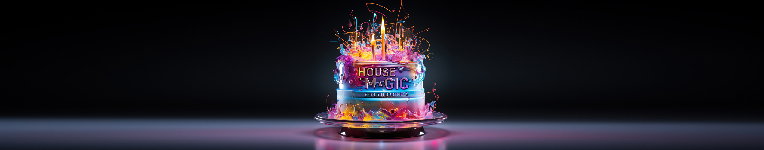 Geburtstagskuchen für das HOUSE OF MAGIC Geburtstagskuchen für das HOUSE OF MAGIC