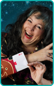 Zauberin Astrid Gloria