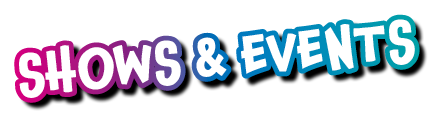 Shows und Events im HOUSE OF MAGIC Überschrift mit dem Inhalt "Shows und Events"